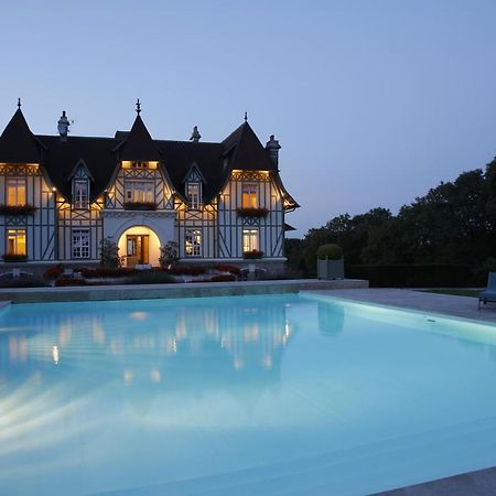 Manoir De Benerville Bed and Breakfast Deauville Esterno foto