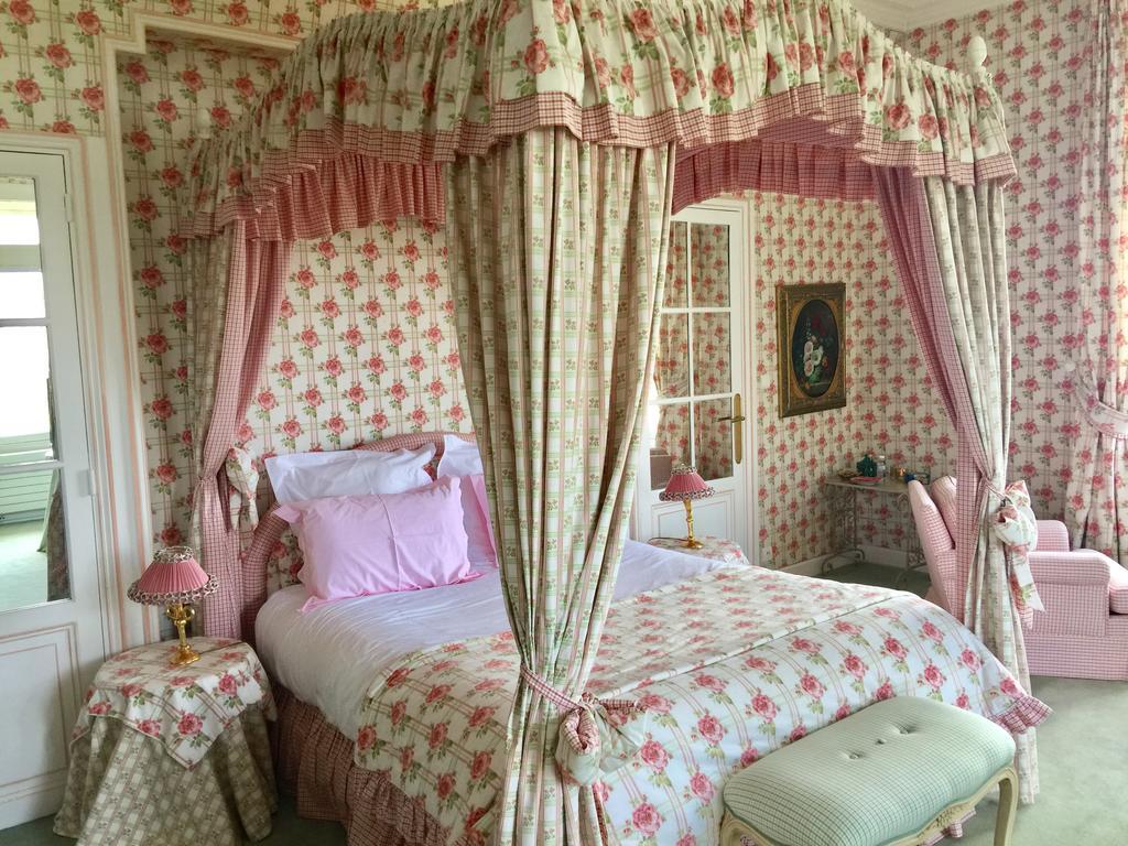Manoir De Benerville Bed and Breakfast Deauville Esterno foto