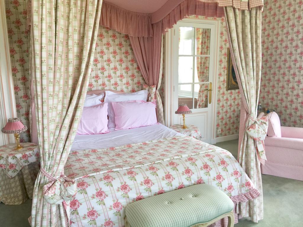 Manoir De Benerville Bed and Breakfast Deauville Esterno foto