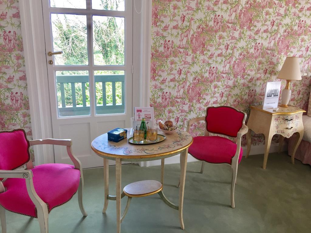 Manoir De Benerville Bed and Breakfast Deauville Esterno foto