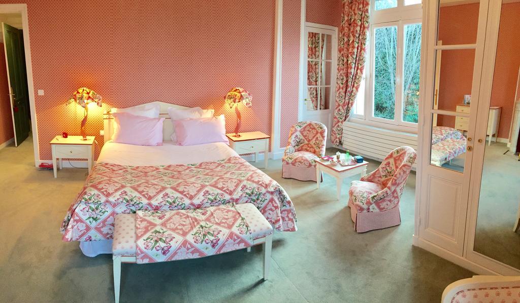 Manoir De Benerville Bed and Breakfast Deauville Esterno foto