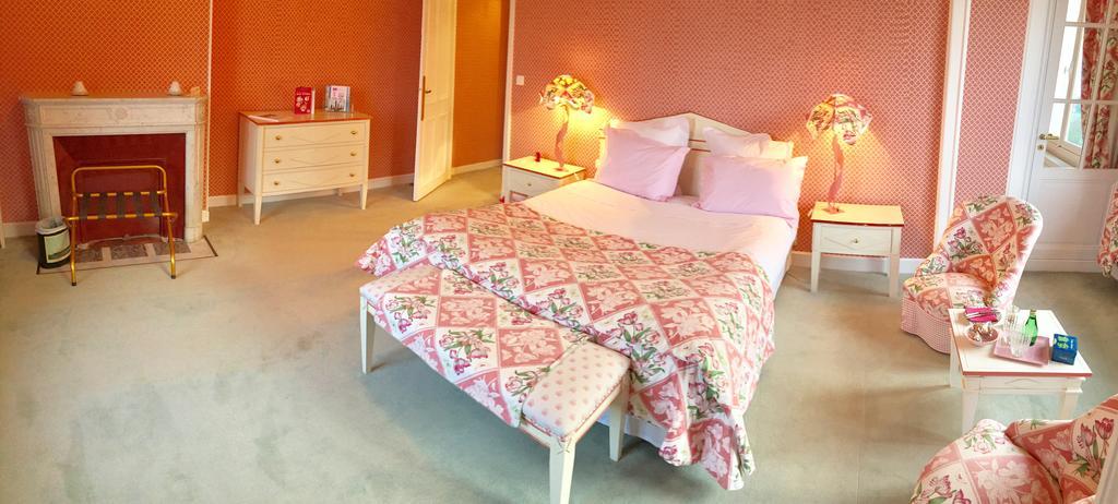 Manoir De Benerville Bed and Breakfast Deauville Esterno foto