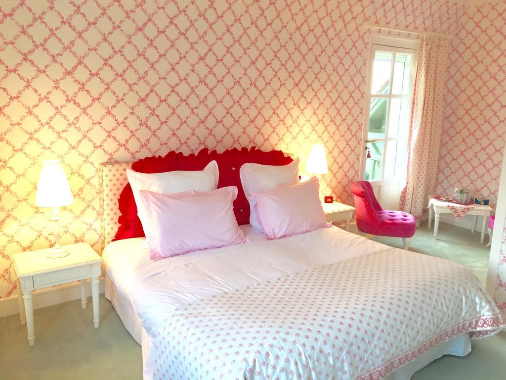 Manoir De Benerville Bed and Breakfast Deauville Esterno foto