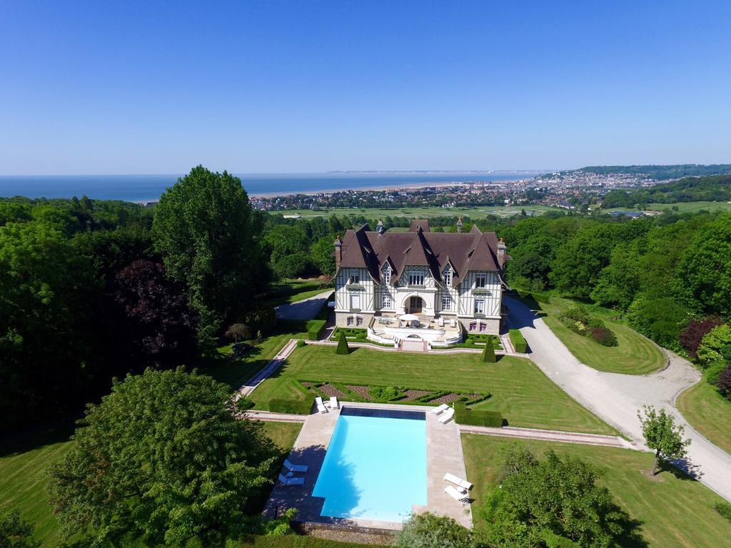 Manoir De Benerville Bed and Breakfast Deauville Esterno foto