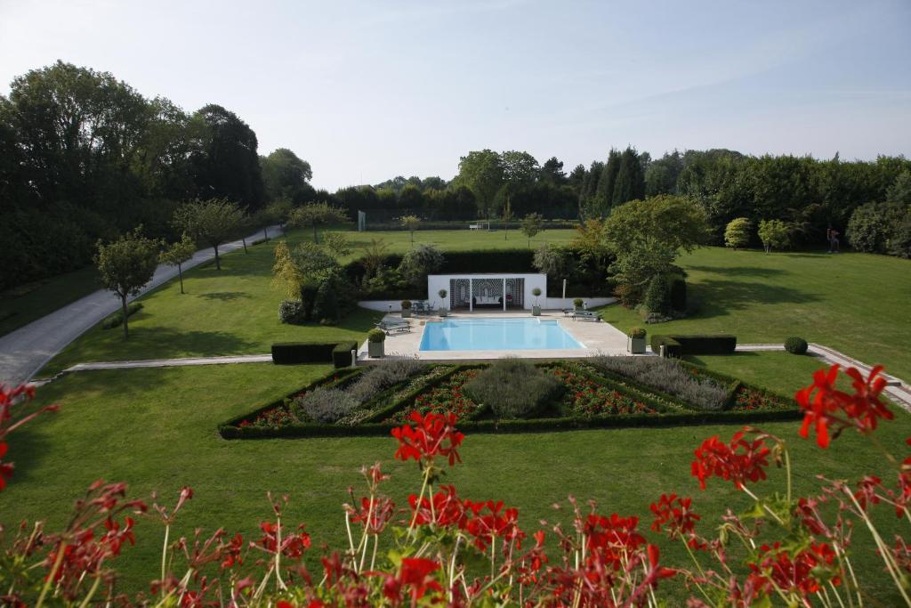Manoir De Benerville Bed and Breakfast Deauville Esterno foto