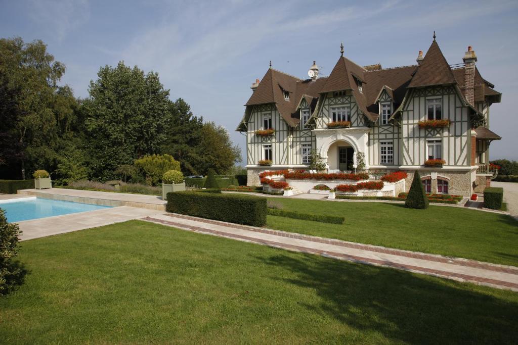 Manoir De Benerville Bed and Breakfast Deauville Esterno foto