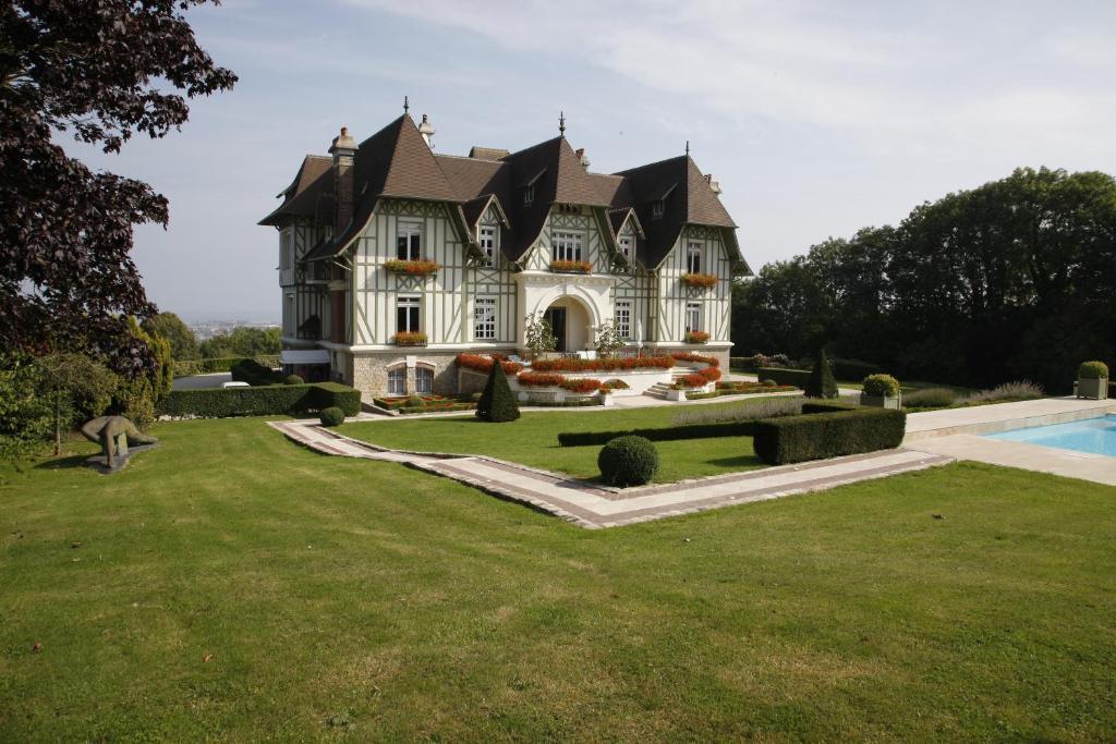 Manoir De Benerville Bed and Breakfast Deauville Esterno foto
