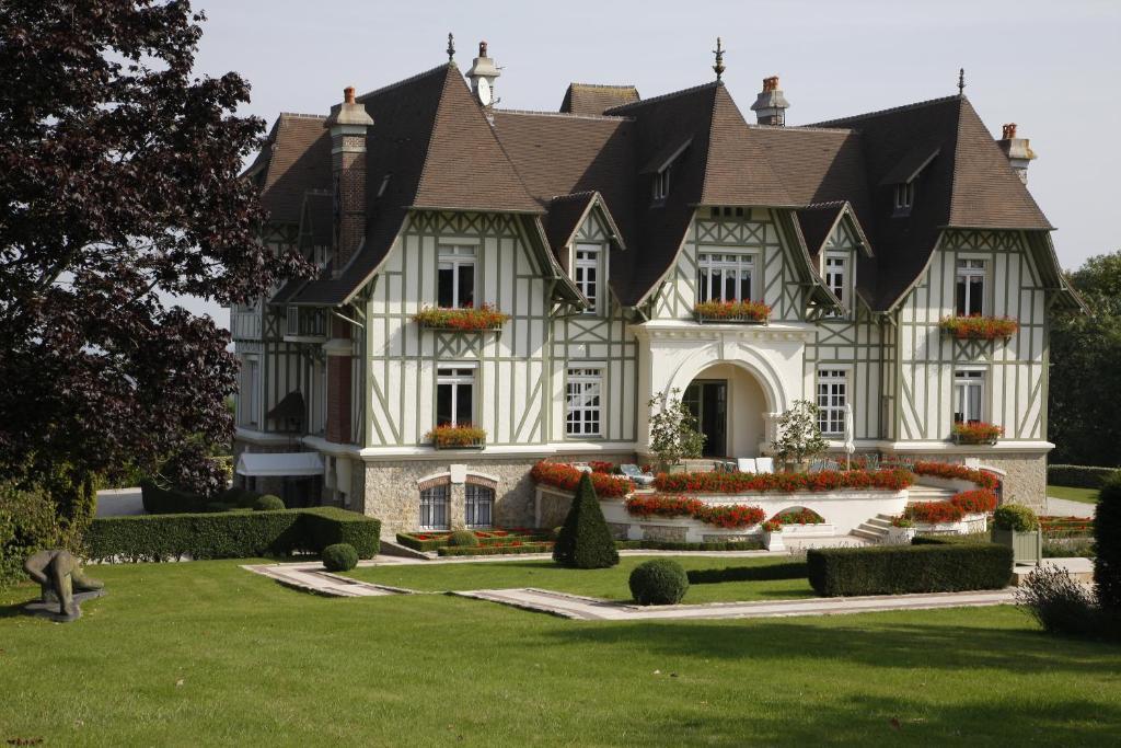 Manoir De Benerville Bed and Breakfast Deauville Esterno foto