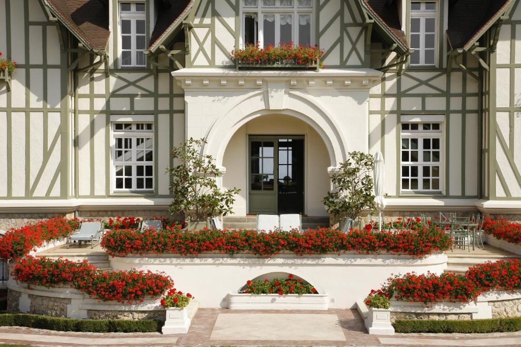 Manoir De Benerville Bed and Breakfast Deauville Esterno foto