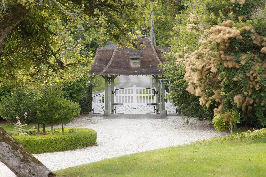 Manoir De Benerville Bed and Breakfast Deauville Esterno foto