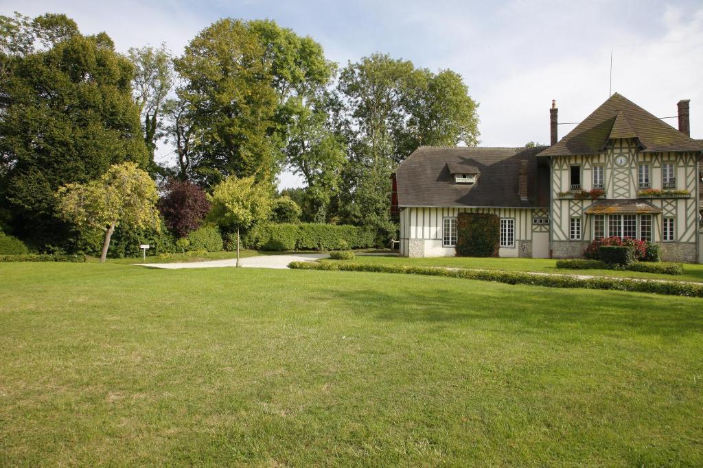 Manoir De Benerville Bed and Breakfast Deauville Esterno foto