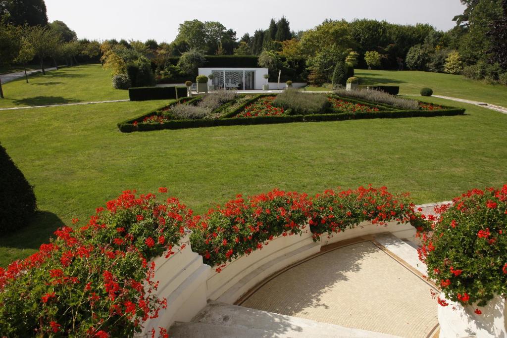 Manoir De Benerville Bed and Breakfast Deauville Esterno foto
