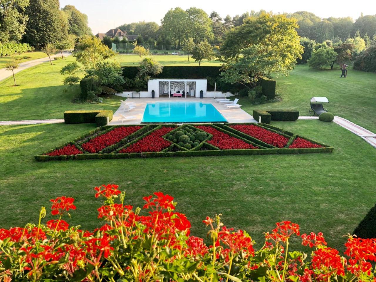 Manoir De Benerville Bed and Breakfast Deauville Esterno foto