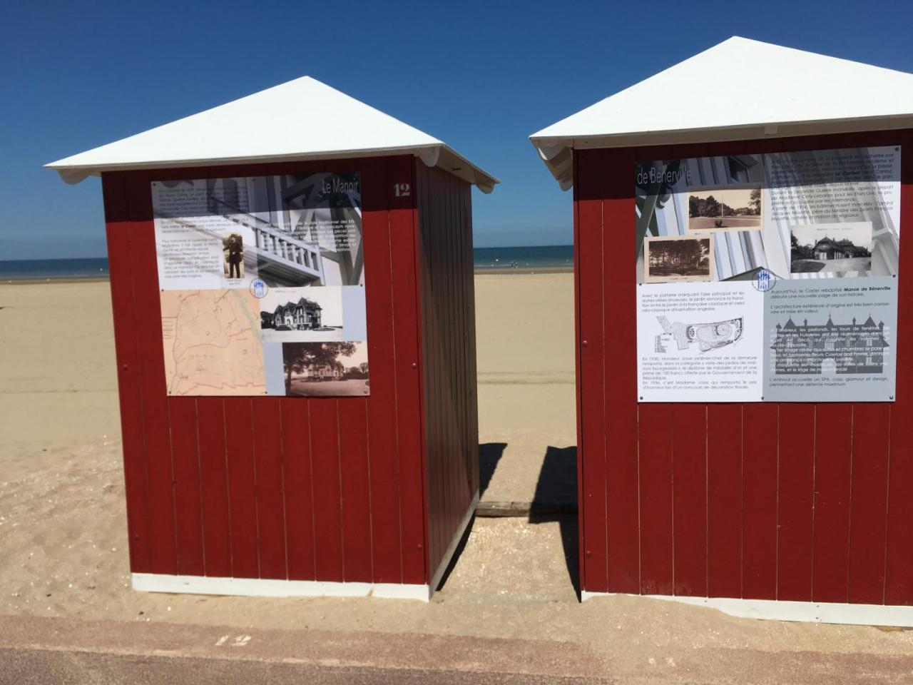 Manoir De Benerville Bed and Breakfast Deauville Esterno foto
