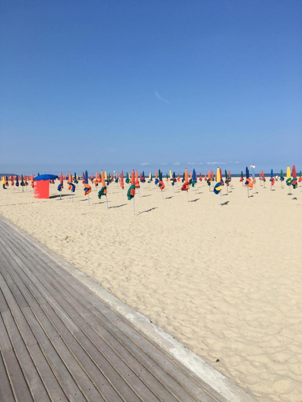 Manoir De Benerville Bed and Breakfast Deauville Esterno foto