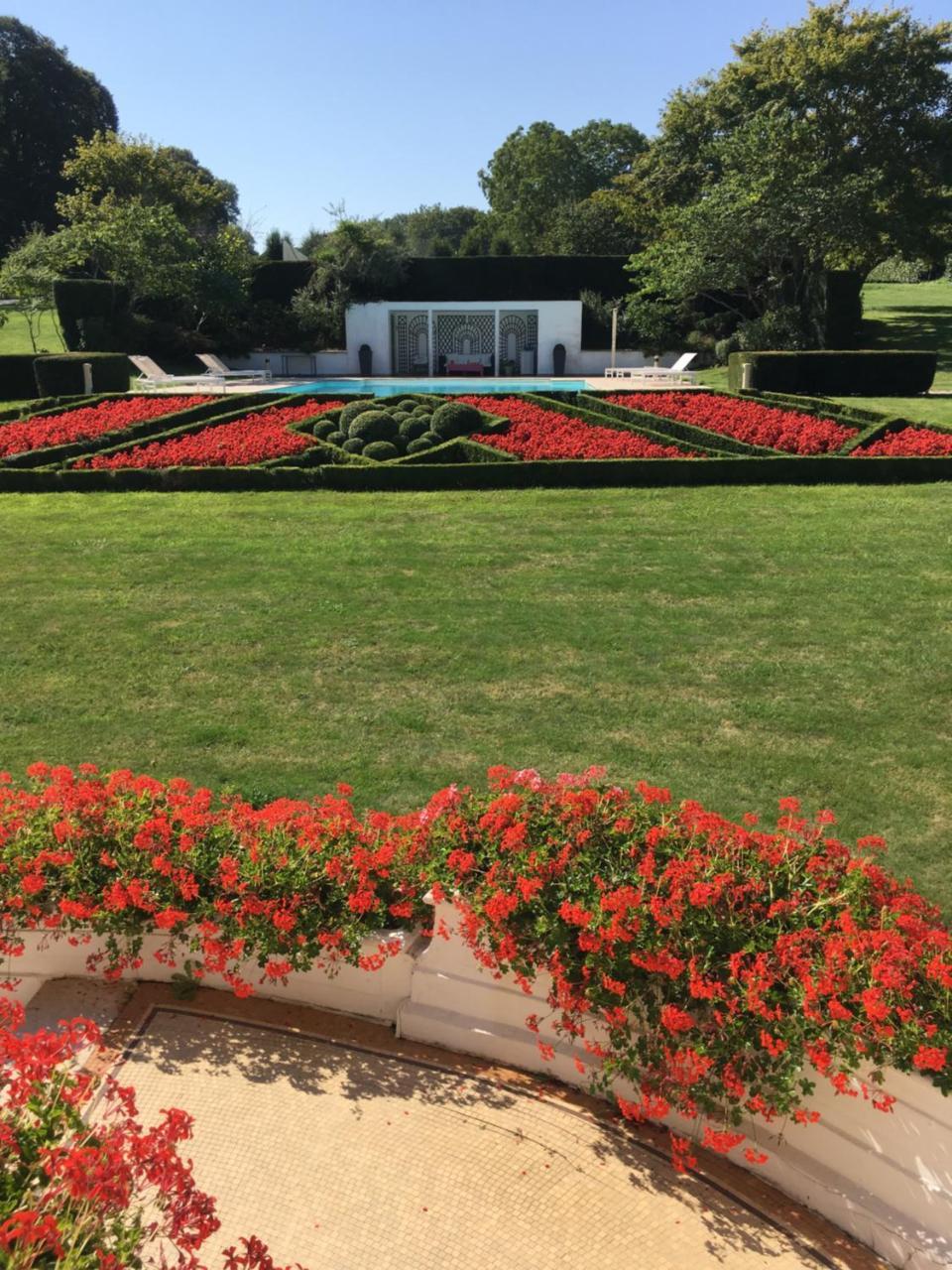 Manoir De Benerville Bed and Breakfast Deauville Esterno foto