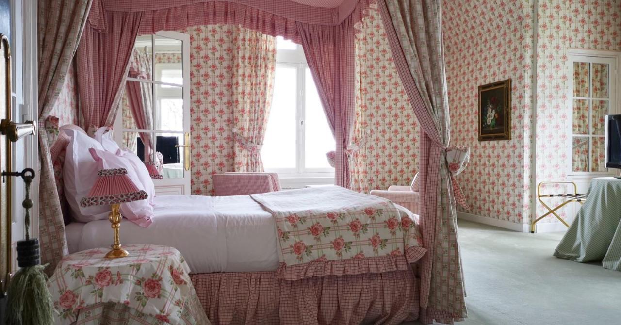 Manoir De Benerville Bed and Breakfast Deauville Esterno foto