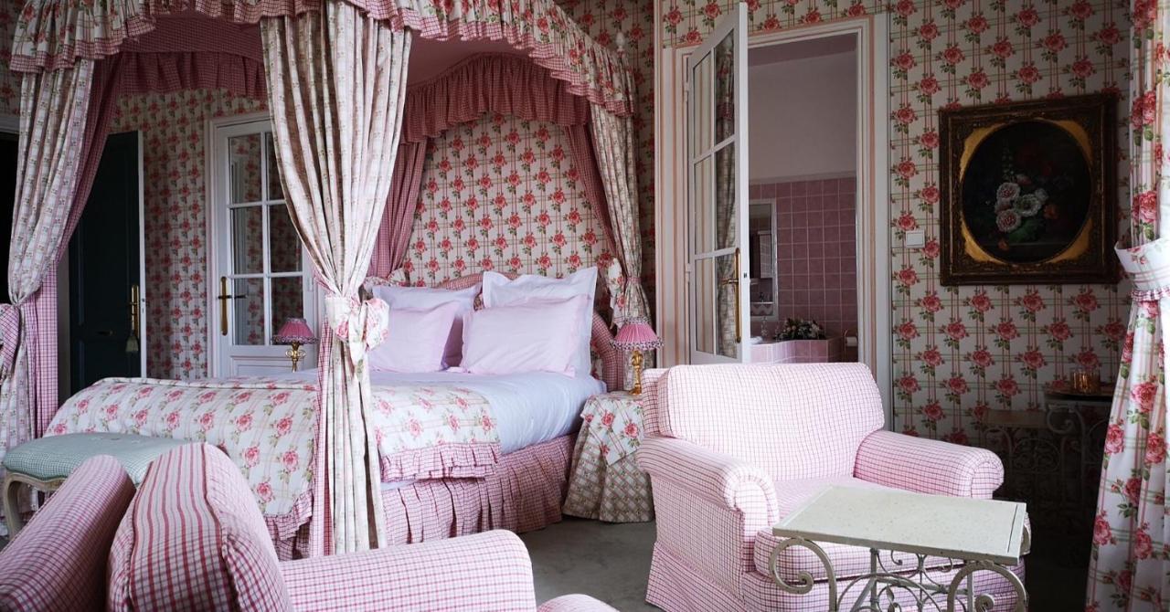 Manoir De Benerville Bed and Breakfast Deauville Esterno foto